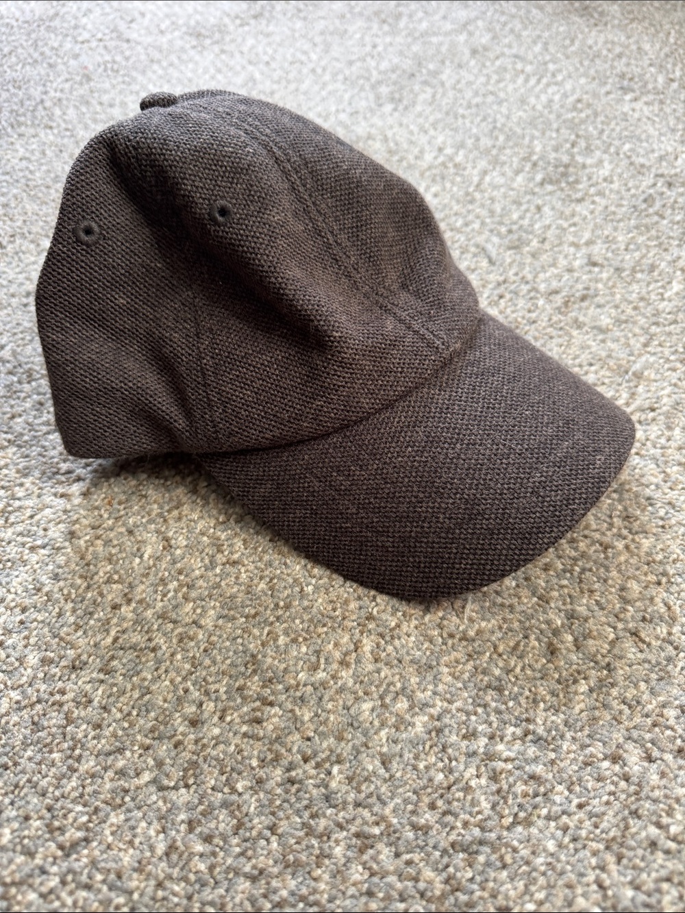 Classic Brown Knit Baseball Cap - Levi’s